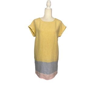 C&C California linen dress